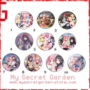 Puella Magi Madoka Magica 魔法少女まどか☆マギカ Anime Pinback Button Badge Set 1a or 1b ( or Hair Ties / 4.4 cm Badge / Magnet / Keychain Set )